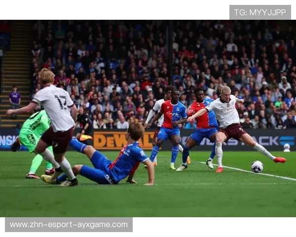 德布劳内长传助攻哈兰德门前补射